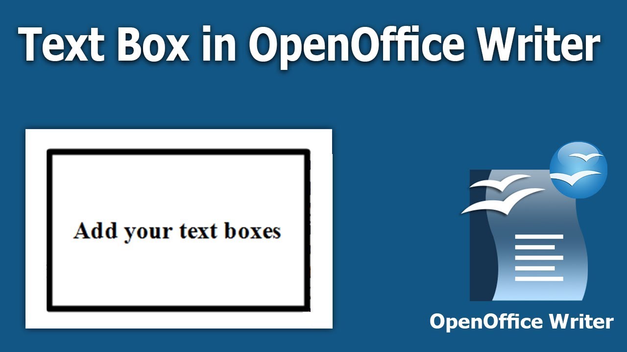 how to insert text box in openoffice presentation