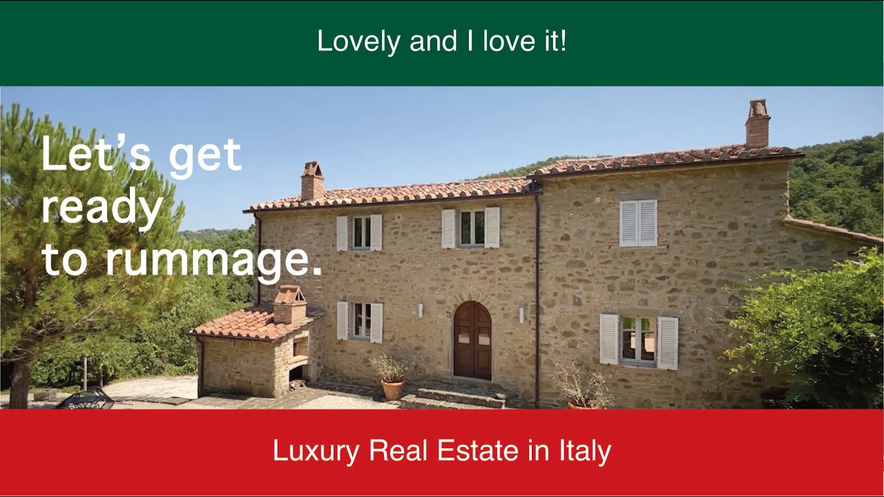 The BIG reveal. Nick and another luxury Italian Property. YouTube