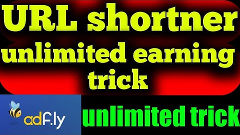 URL shortener per unlimited views Kaise le | adsfly unlimited view trick | unlimited earning trick