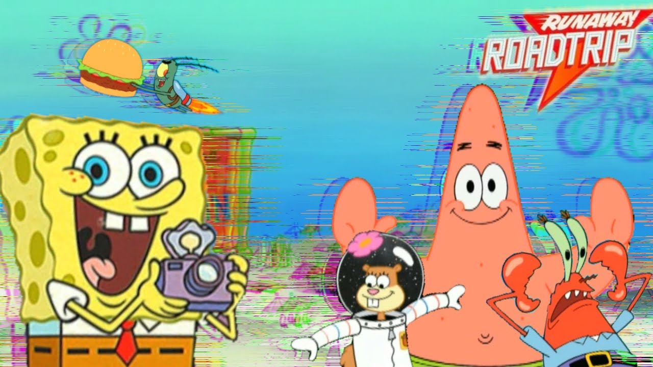 Remember SpongeBob's Runaway Roadtrip? YouTube