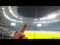 Динамо Москва - Спартак Москва 1-2 ,обзор с трибун