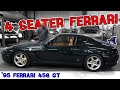 A Four Seat Ferrari! Family Edition?!? The CAR WIZARD shows this mint '95 Ferrari 456 GT