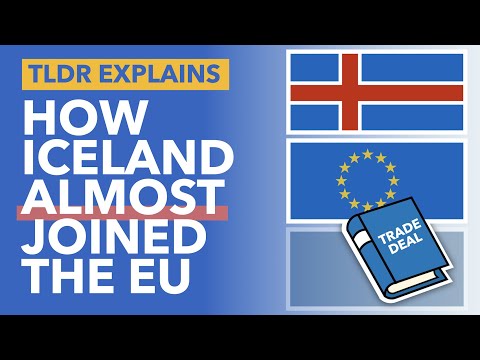 Iceland Relationship with the European Union: How Iceland Almost Joined the EU - TLDR News