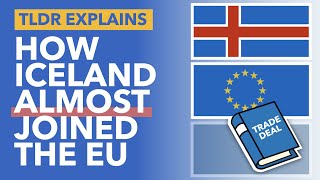 Iceland Relationship with the European Union: How Iceland Almost Joined the EU - TLDR News