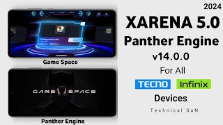 Finally Xarena 5.0 x High Boost Game Space For all Tecno & Infinix Device 🔥 screenshot 1