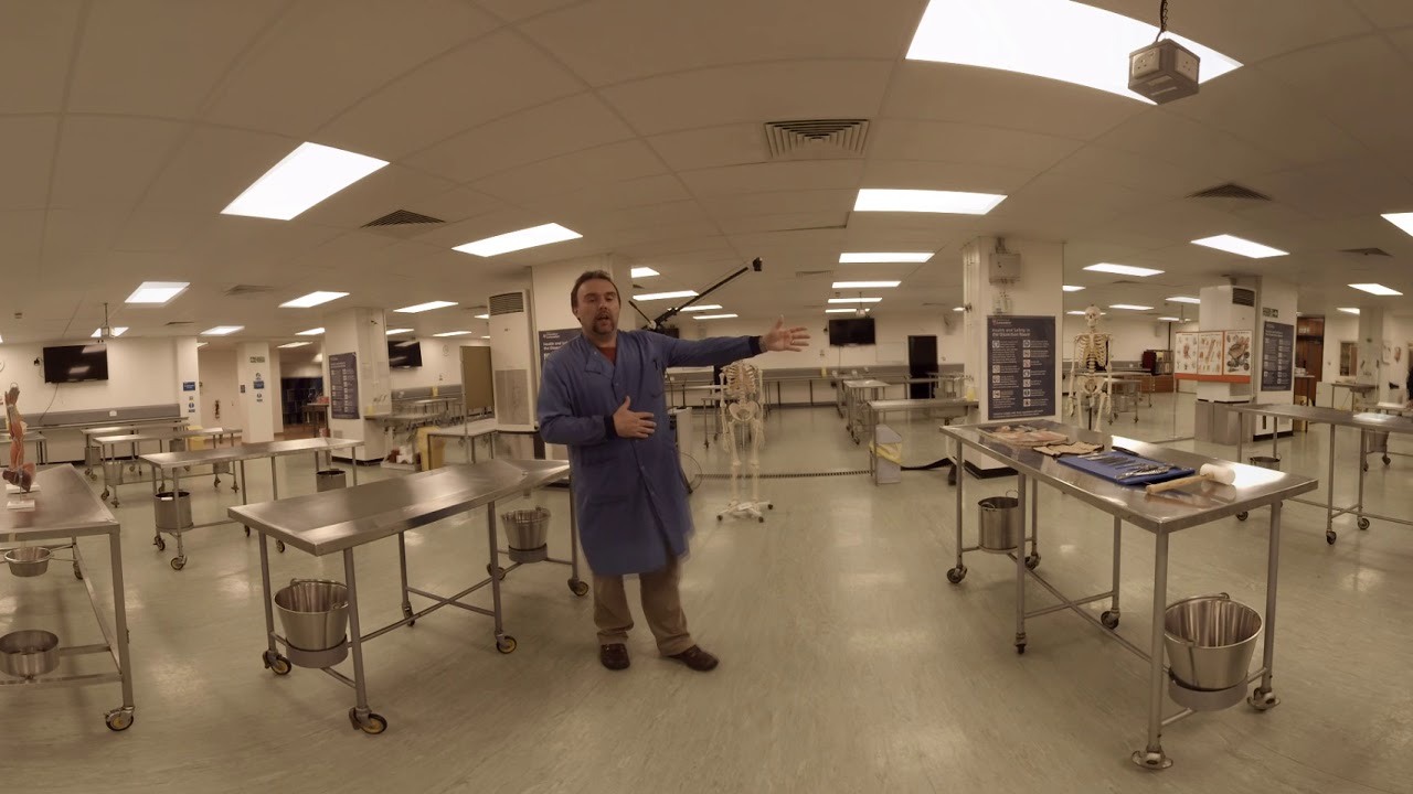 Using the Dissection Room of Leicester Medical School - Virtual Reality -  YouTube