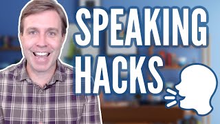 Unlock Your English Fluency with These Speaking Hacks