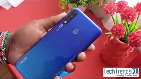 TECNO Spark 4 Unboxing