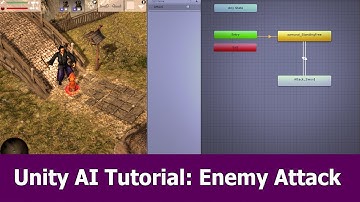 Unity AI Tutorial : Enemy Attack