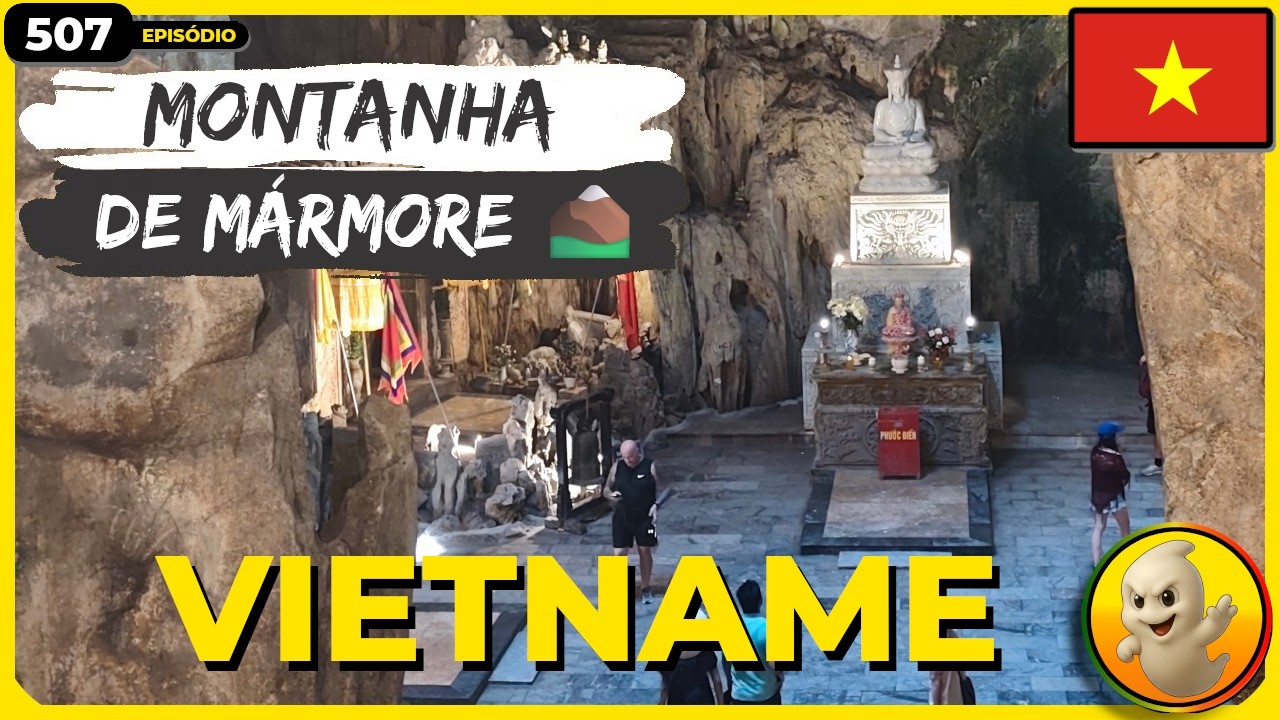 O Vietname que não conheces: Montanhas de Mármore e preços baixos!💰 | Da Nang, Vietname 🇻🇳 | EP 507