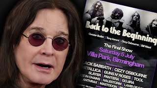 About ozzys last show..