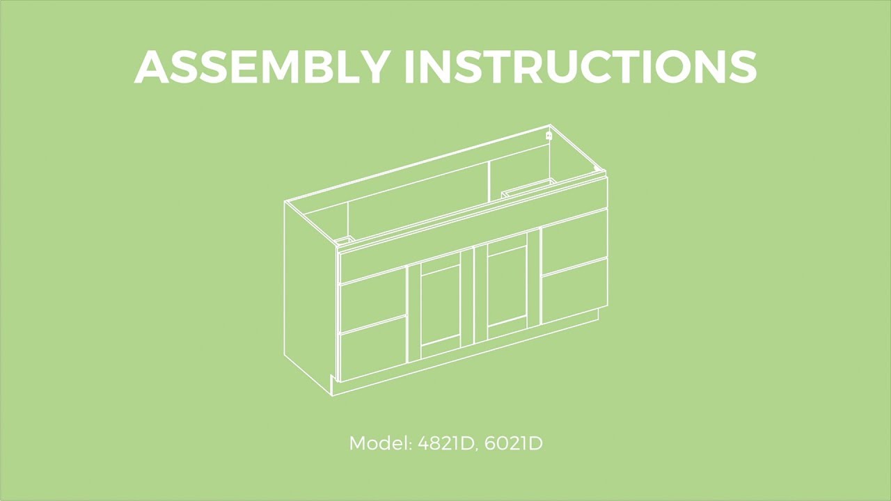 Parriott Wood | Assembly Instructions | 4821D, 6021D - YouTube