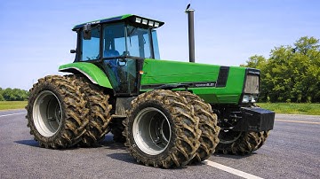 10 European Farm Machines From the 1980s That Were Years Ahead