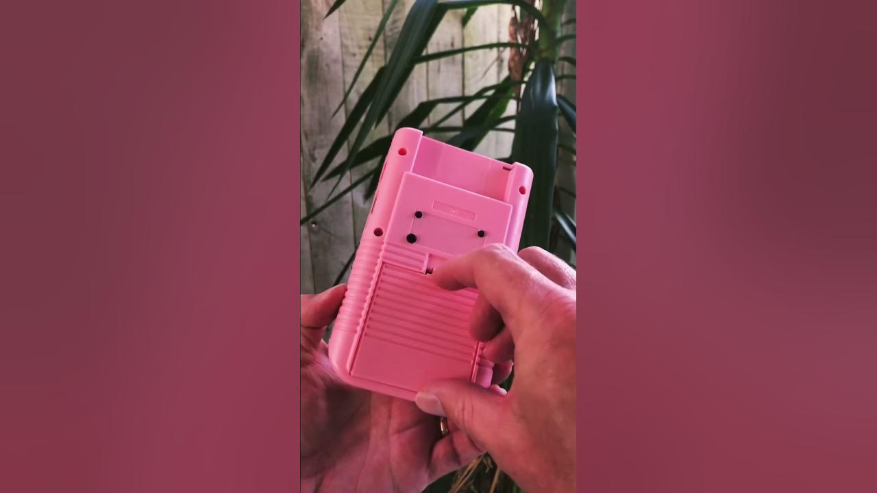largest-gameboy-screen-possible-shorts-gameboy-nintendo-youtube