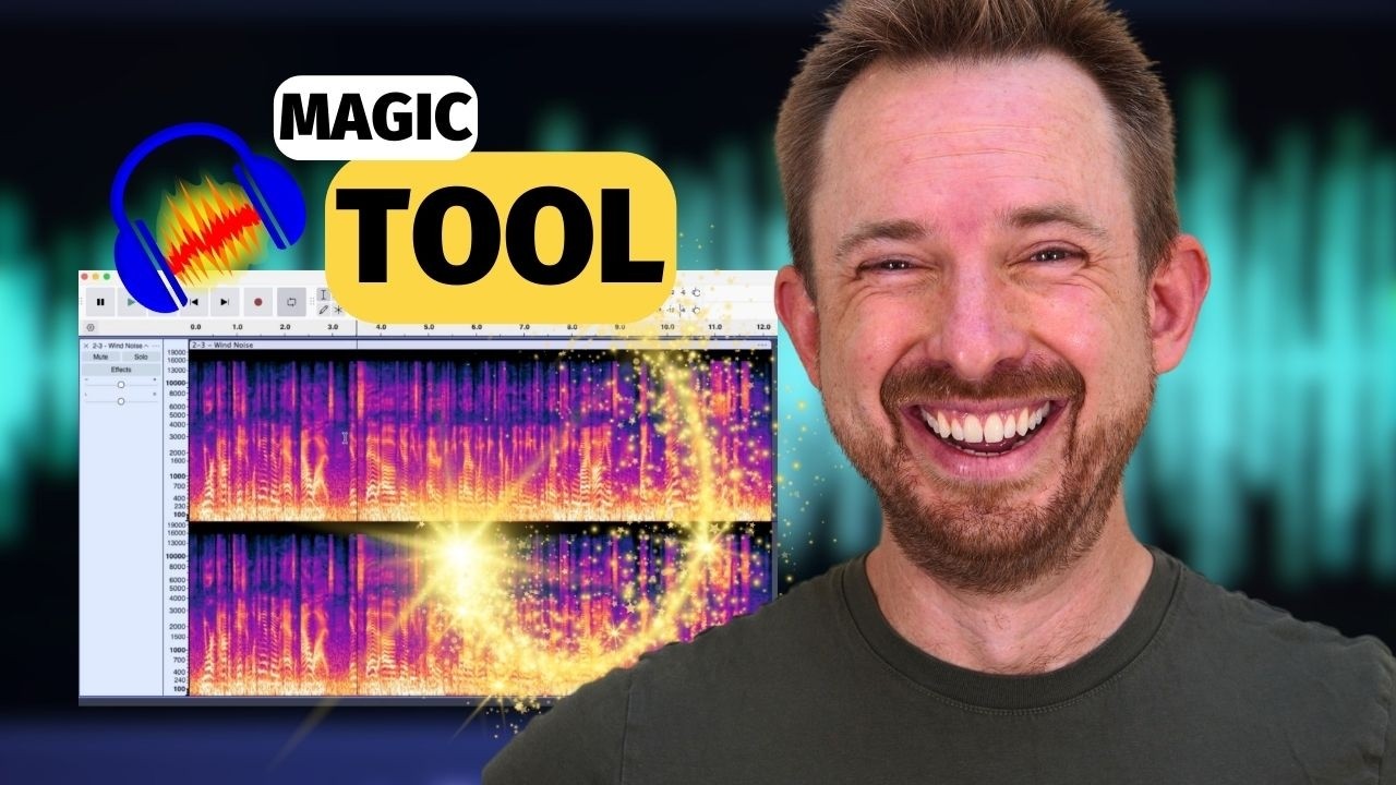 Audacity's Secret Tool - Spectral Editing Magic