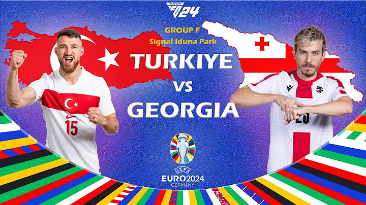 UEFA Euro 2024 / Turkiye vs Georgia