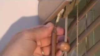 How to repair a miniblind wand