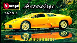 Burago LAMBORGHINI Murcielago / 1:24 Scale [D|A|A] Short Film PT.2. @midnightdiecastproject