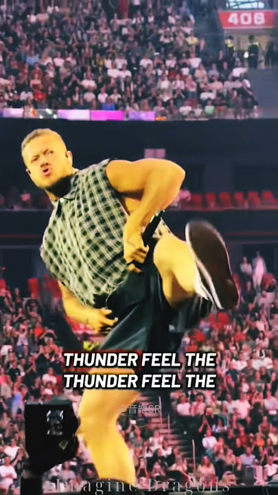Imagine Dragons - Thunder ( Amsterdam, July 9, 2025 ) #live #love #short