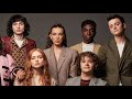 Stranger Things Cast Sing Random Songs Pt1 | Get Glitched Mario #wombo