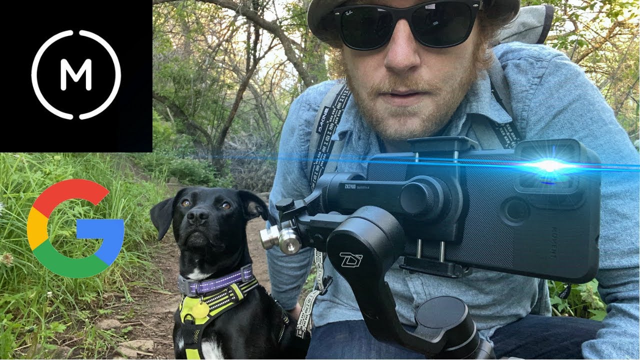 Moment 1.33x Anamorphic Lens on Google Pixel 4a with 5G Footage - Jasmine the Dog Mobile Short Film