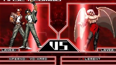 Inferno Kyo hard Vs Devourer Element.12p - Epic battle