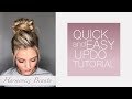 Quick and Easy Updo - Harmonize_Beauty