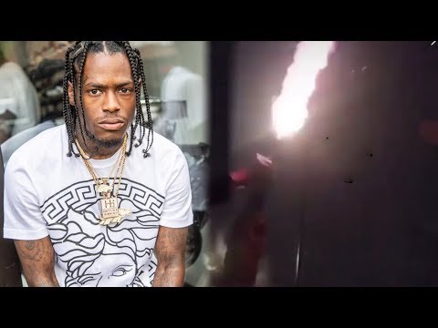 Snap Dogg Shoots At Goons For Running Up On Him
