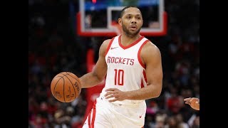 Eric Gordon Drives The Lane For The And-1 Slam