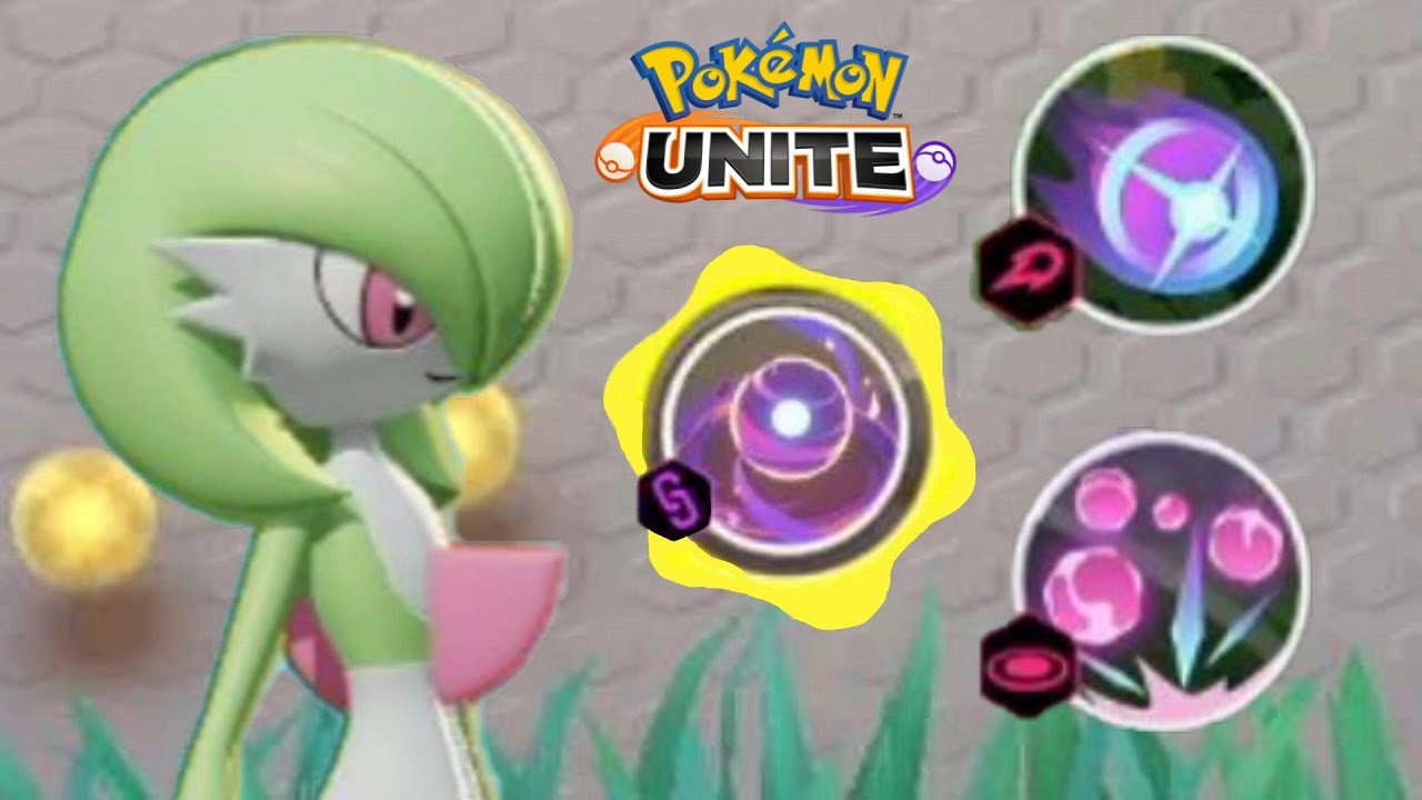Pokémon Unite Gardevoir build, abilities, attack type, and more