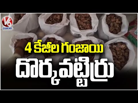 SOT Police Seized Drugs At Miyapur | V6 News - V6NEWSTELUGU