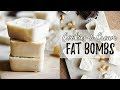 2 Ingredient Fat Bomb Recipe | 0g Carbs | Keto Dessert