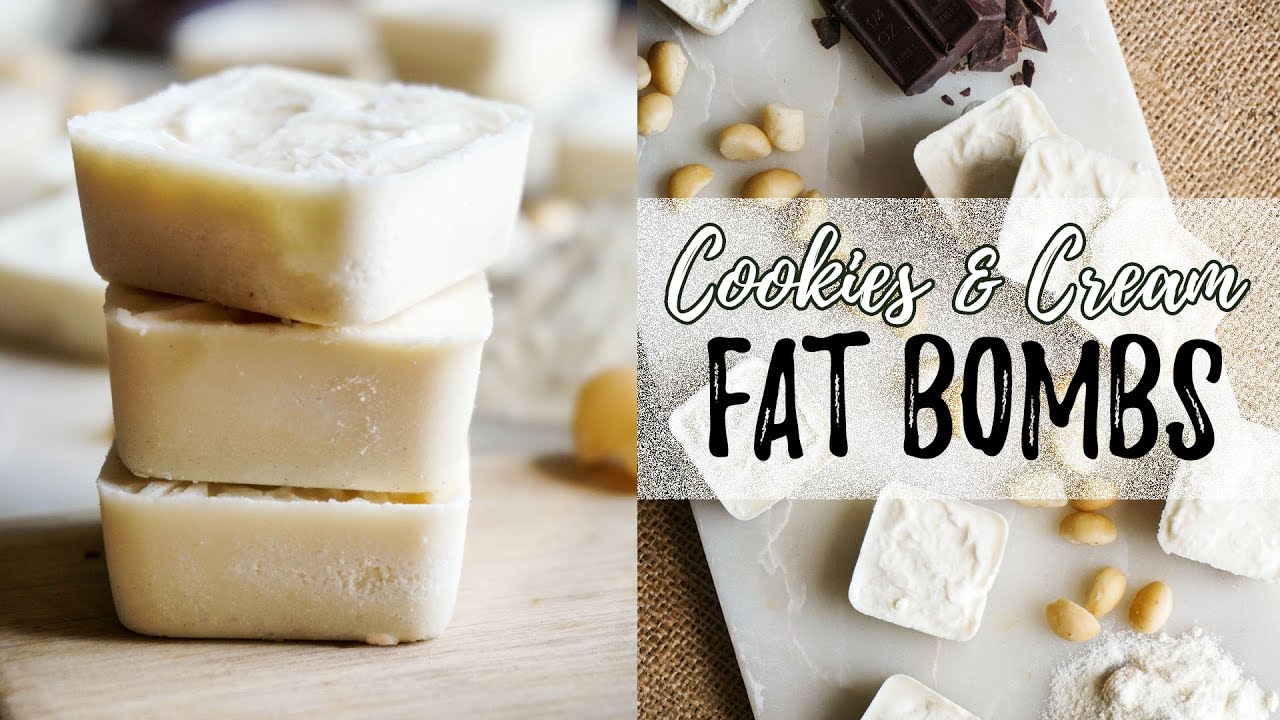 2 Ingredient Fat Bomb Recipe | 0g Carbs | Keto Dessert - YouTube