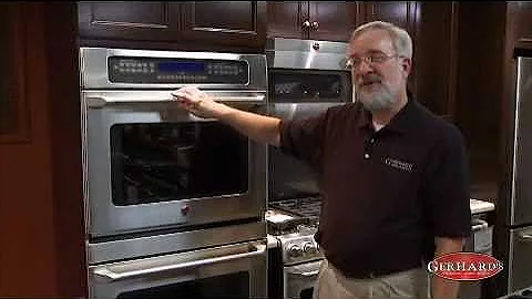 Gerhard's Appliances Oven Demo