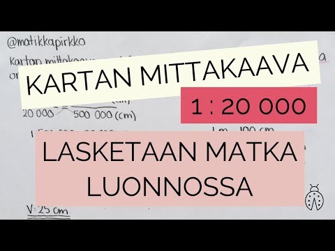 Video: Kuinka Kuvata Alueen Kartta