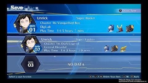 Digimon Story: Cyber Sleuth - Hacker