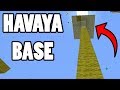 HAVAYA BASE YAPIP DİRENEN ADAM !!! | BED WARS