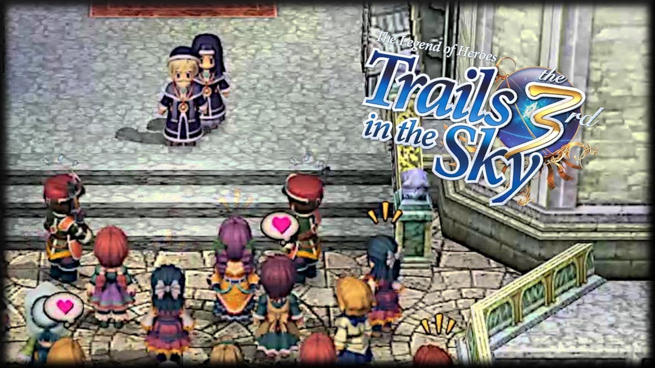 Fanatic Fans Trails in the Sky the 3rd 7 YouTube