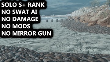 SOLO Ends of the Earth - S+ Rank (NO Damage, NO Swat AI, NO Mirror Gun, NO MODS) READY OR NOT