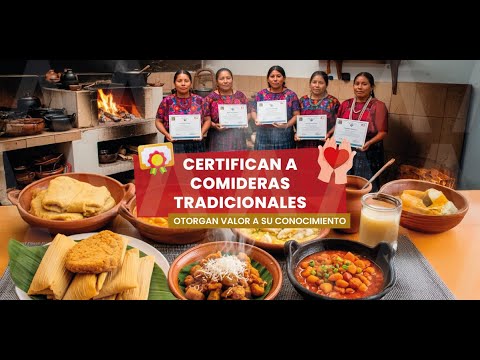 Certifican a Comideras Tradicionales, otorgan valor a su conocimiento