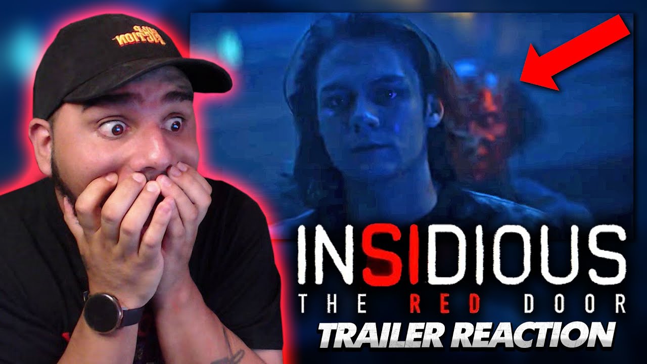 *I'm TERRIFIED!* Insidious: The Red Door *TRAILER REACTION* Demonic Horror Movie