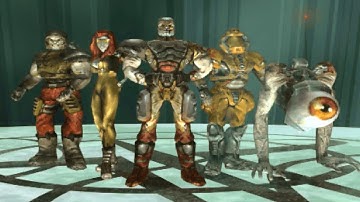 Quake 3 Arena Walkthrough Part 1 Let