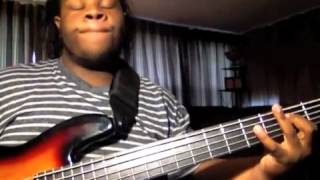 Keirra Sheard- Victory feat. James Fortune (bass cover)
