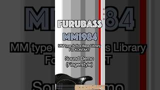 FuruBass-MM1984 — Fingerstyle Grooves