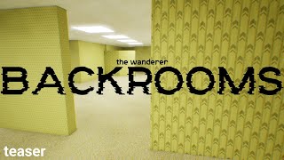The Wanderer: Backrooms Teaser Trailer 01 screenshot 4