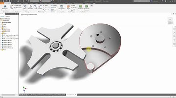 #CADin60Seconds - Easy Tutorial Contact Solver in Autodesk Inventor detects collisions between parts