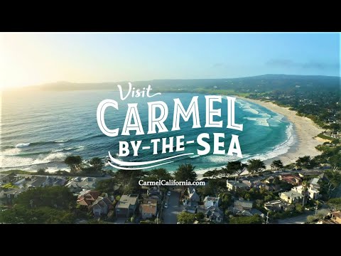 Video: Carmel bên bờ biển California trong Hình ảnh