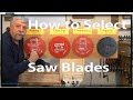 How to Select Table Saw Blades:  Woodworking for Beginners #2 -  Woodworkweb