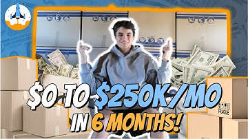 How Jimmy Went From $0 to $250k/mo in 6 MONTHS | Amazon Arbitrage