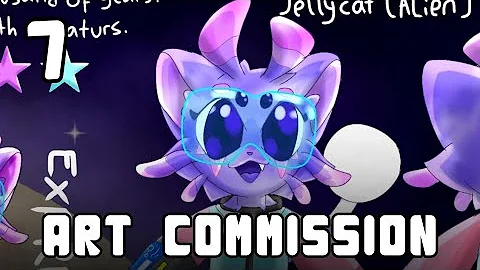 Unknown Creature || Art Commission #7